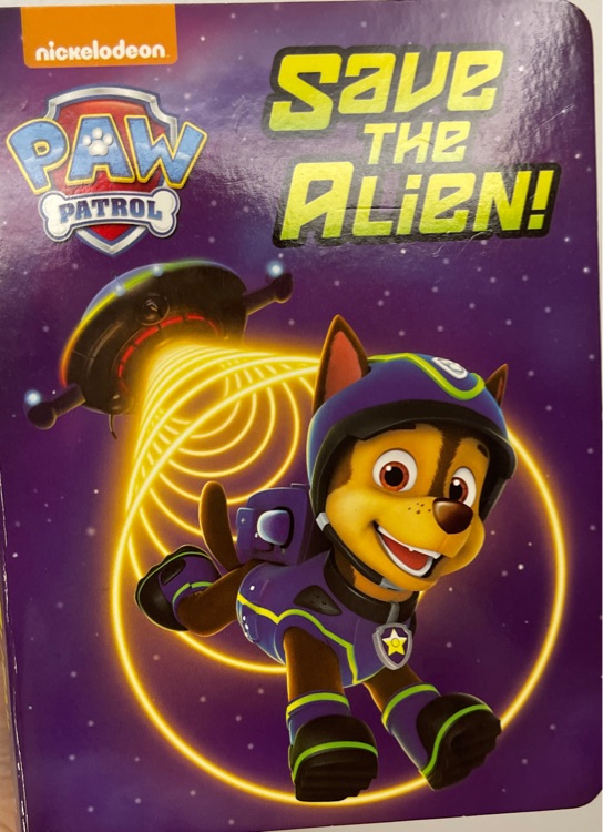 Paw Patrol: Save the Alien