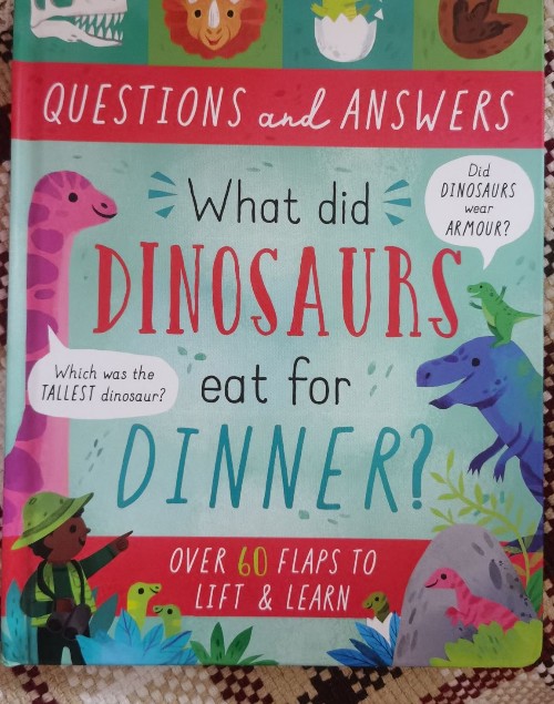 questions and answers what did dinosaurs eat for dinner