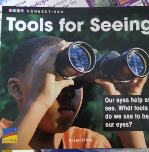 tools for seeing