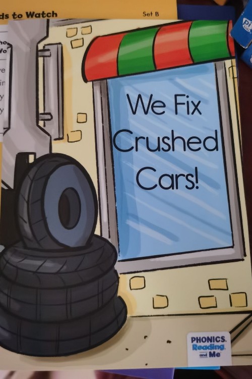 we fixed crushed cars