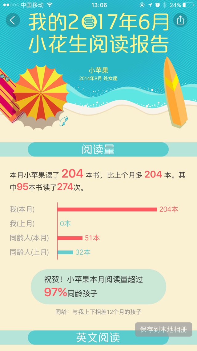 2017年6月阅读报