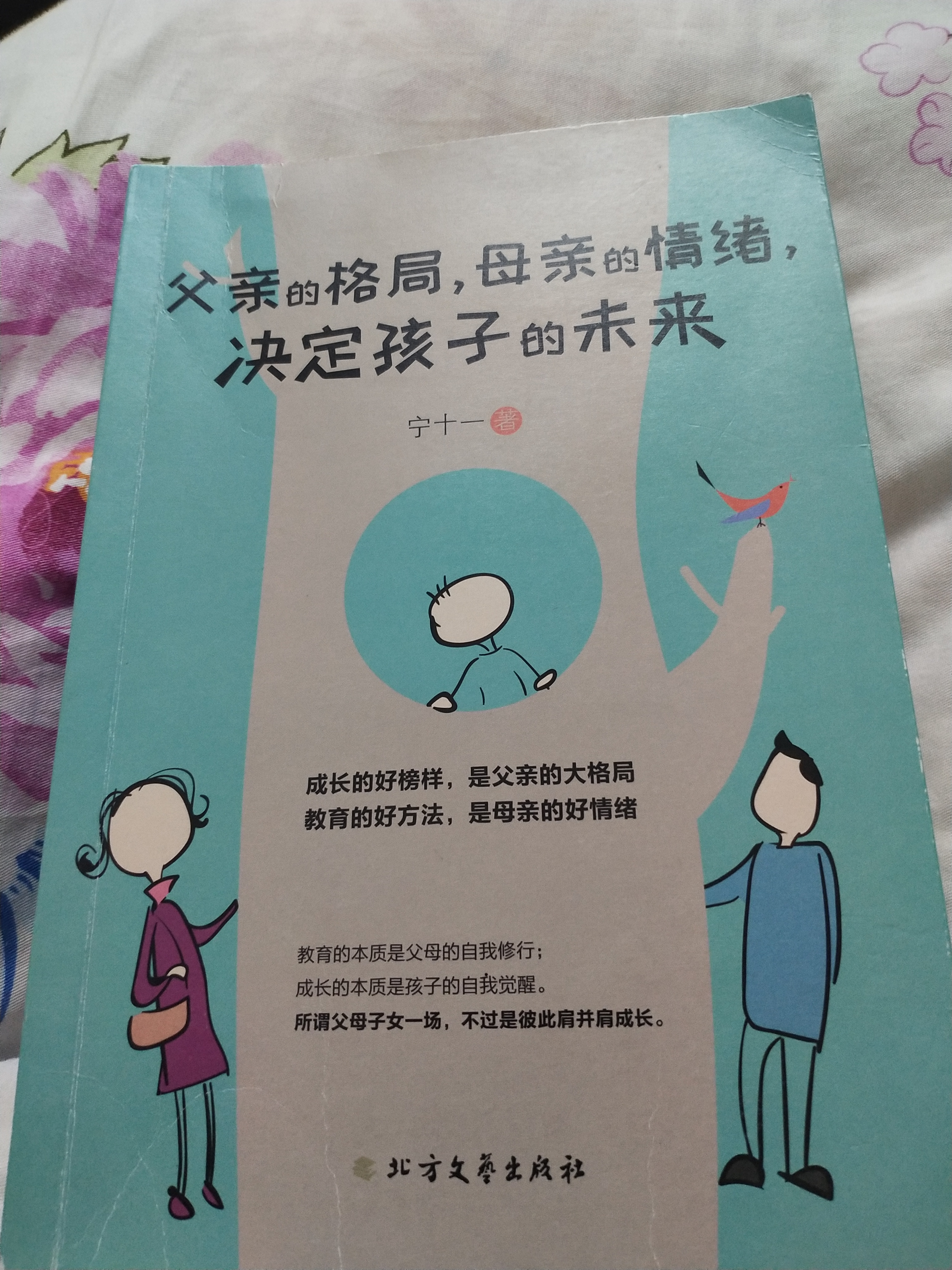 父親的格局, 母親的情緒