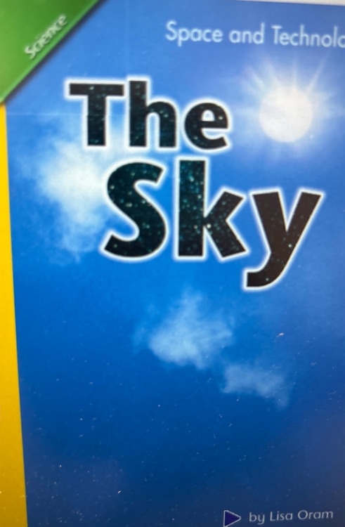 The sky