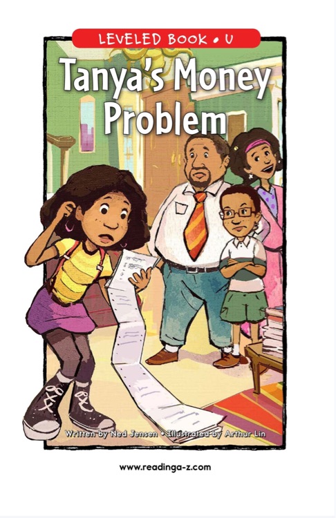 Tanya's Money Problem