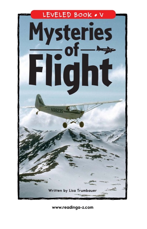mysteries of flight