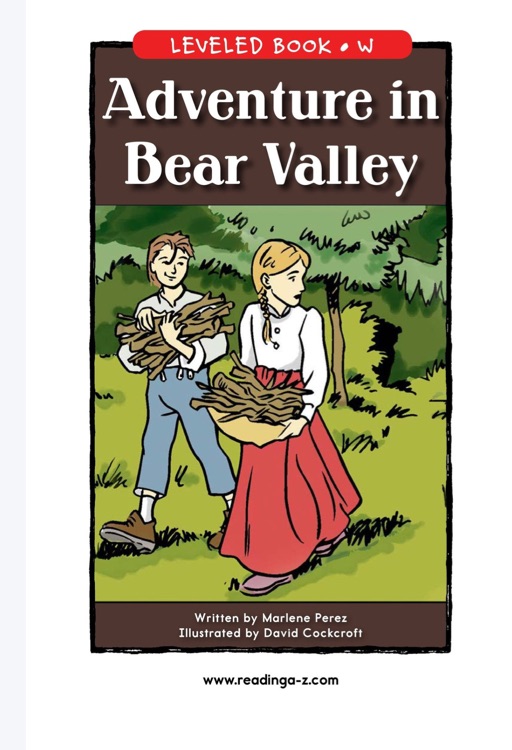 Adventure in Bear Valley