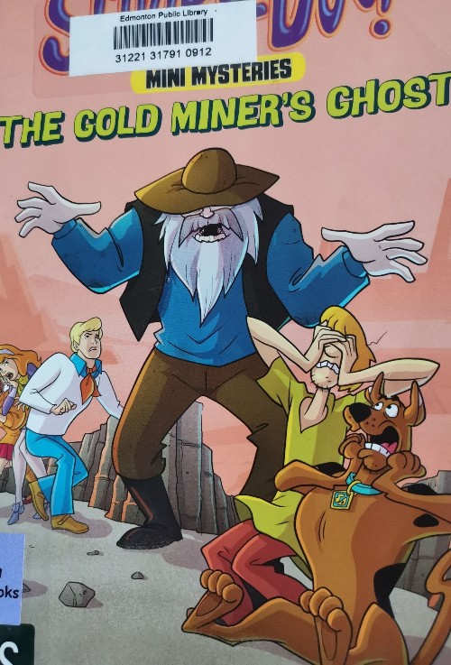 scooby-doo mini mysteries the cold miner's ghost