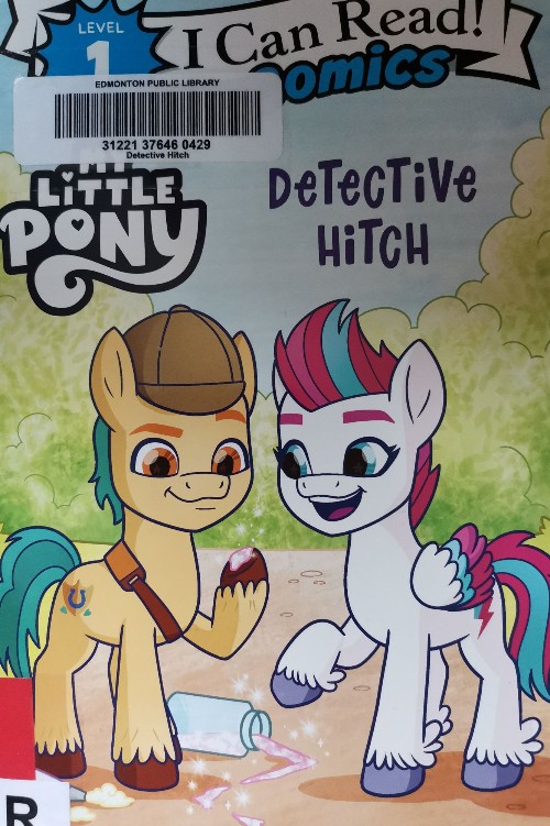 my little pony detective hitch