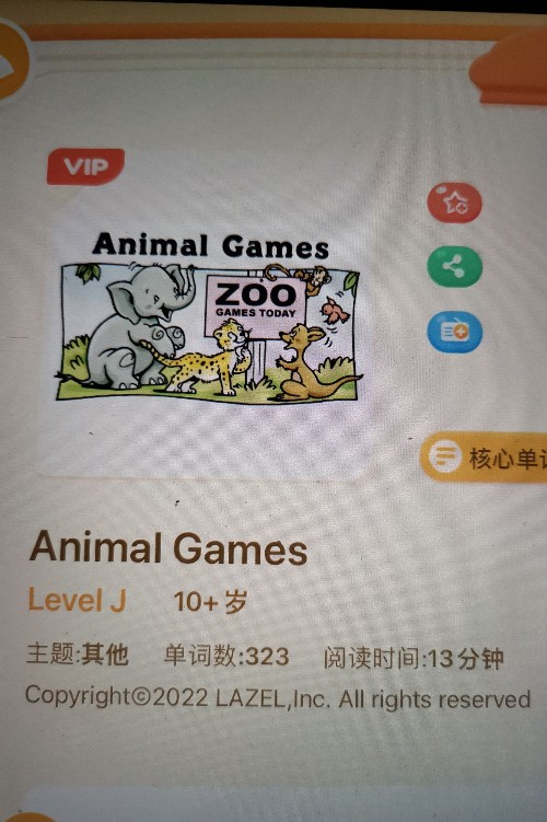 animal games