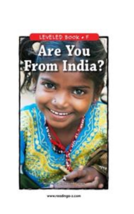 are you from india