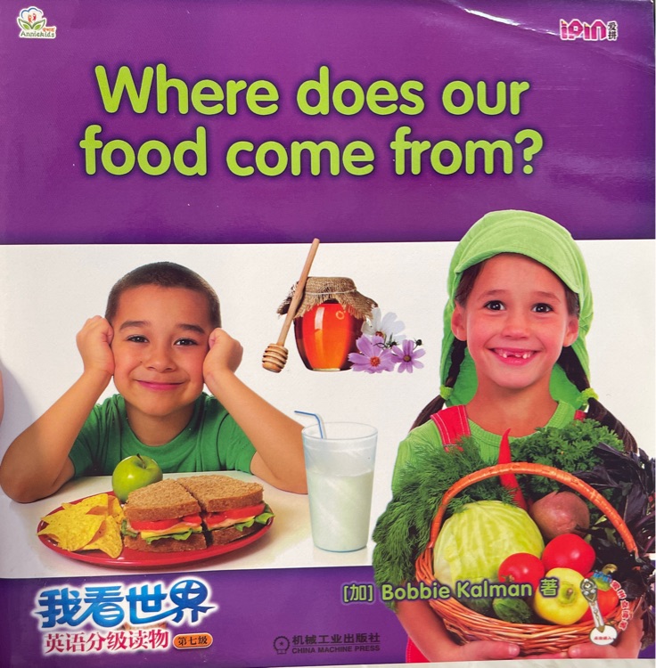where does our food come from