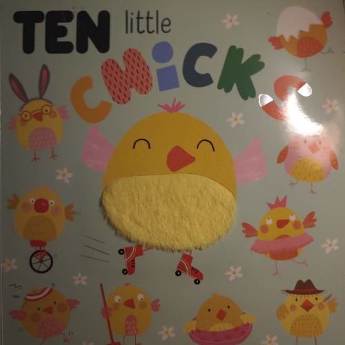 Ten little chicks