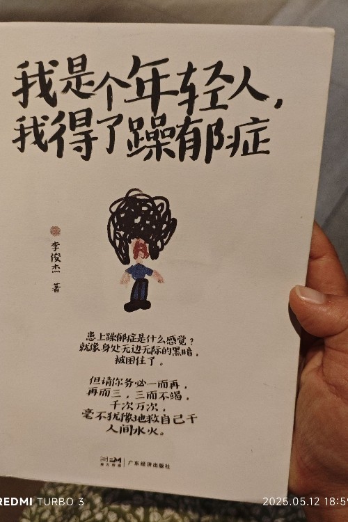 我是个年轻人我得了躁郁症