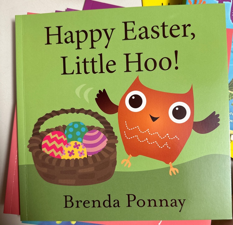 happy easter, little hoo!