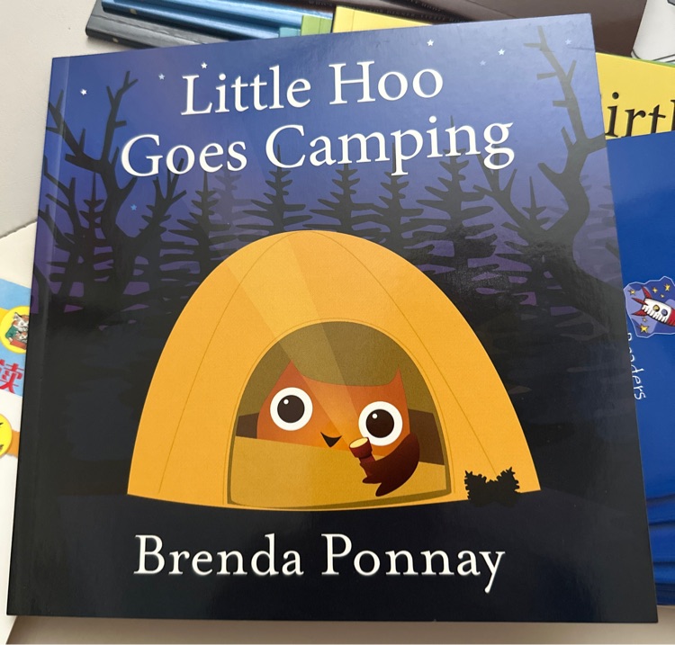 little hoo goes camping