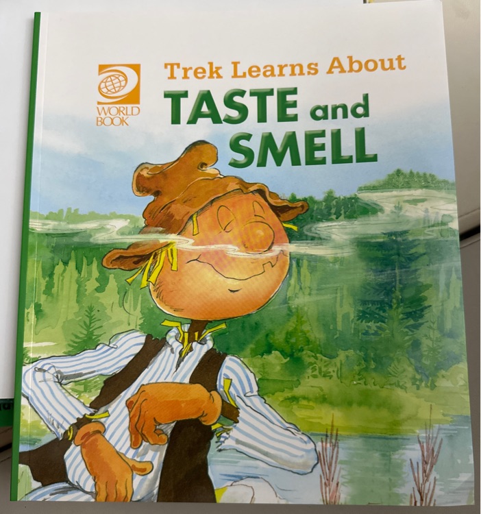 Trek learns about taste and smell