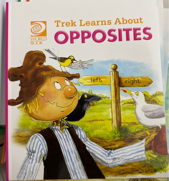 Trek learns about oppsites