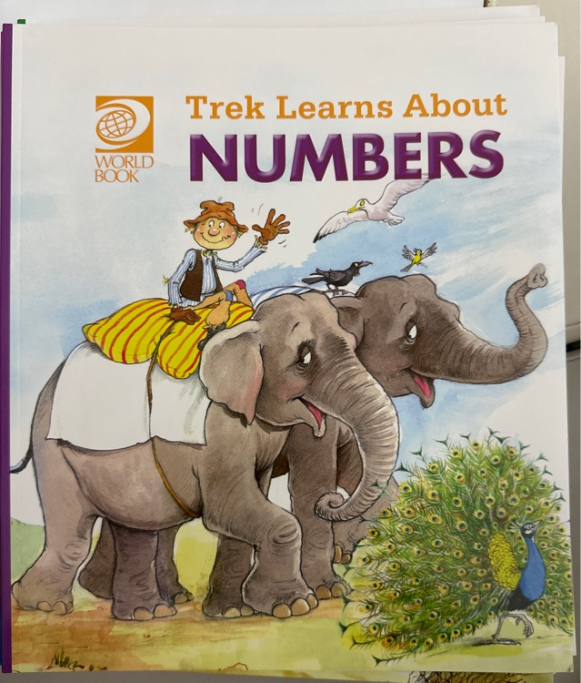 Trek learns about numbers