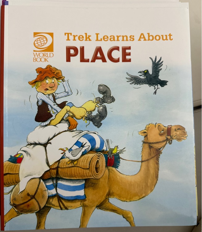 Trek learns about place