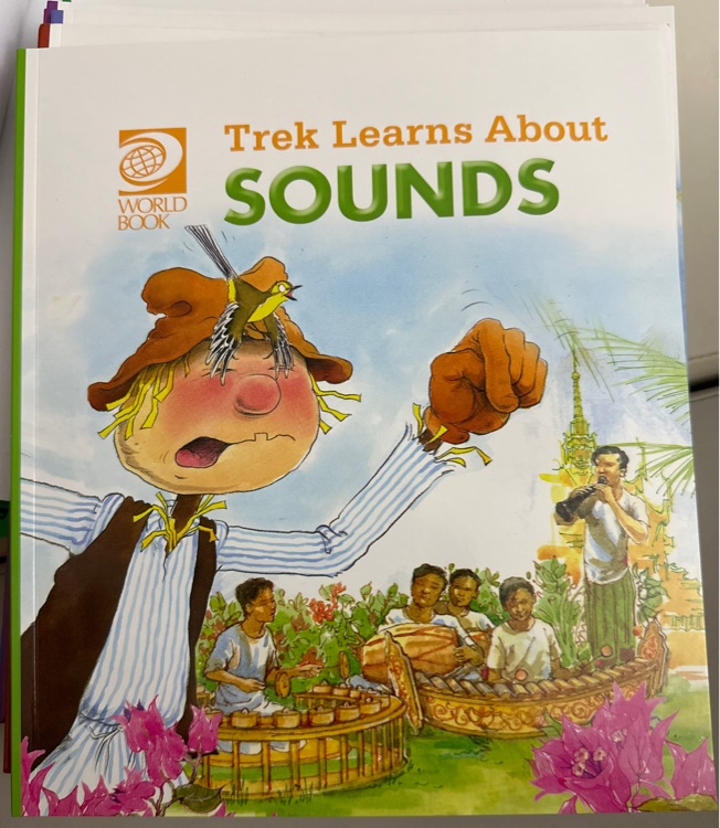 Trek learns about sounds