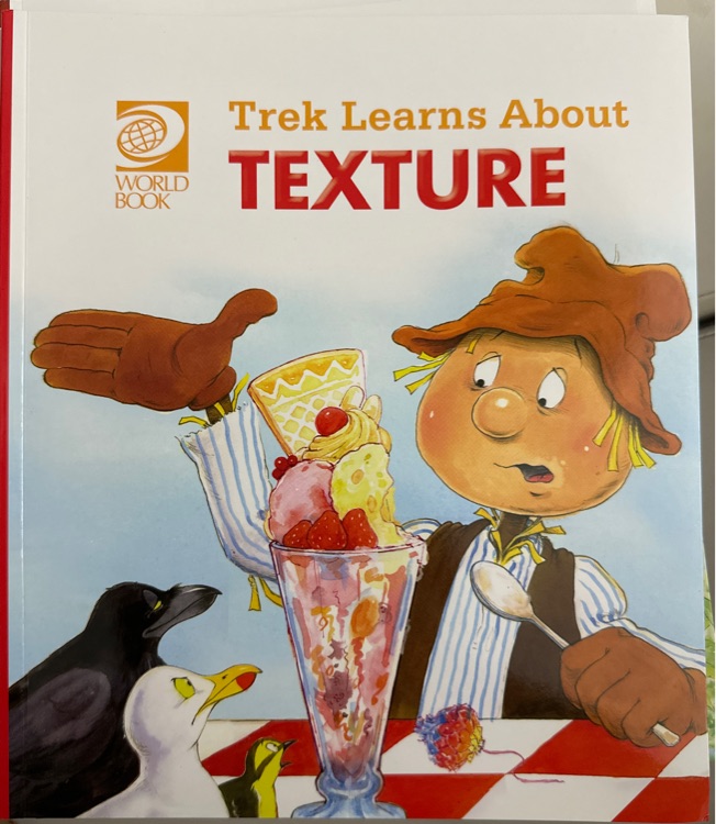 Trek learns about texture