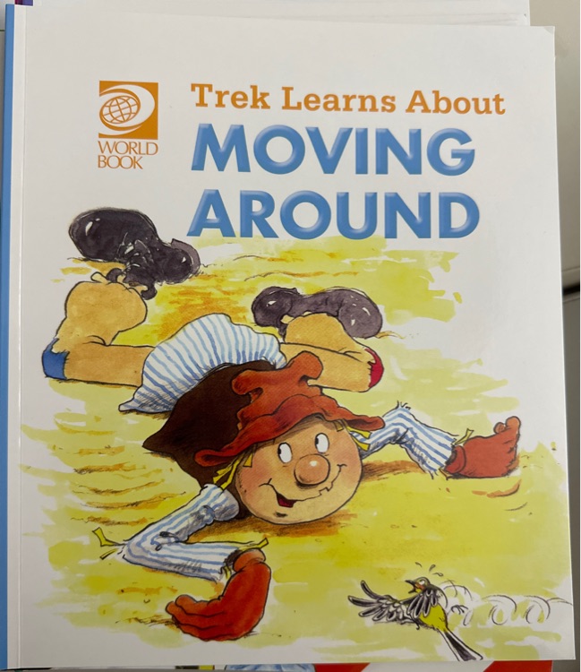 Trek learns about moving around