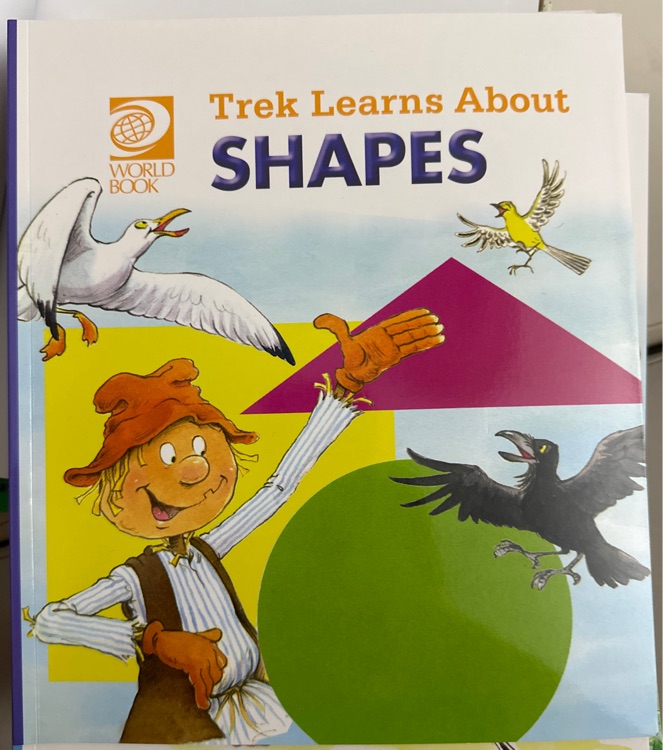 Trek learns about shapes