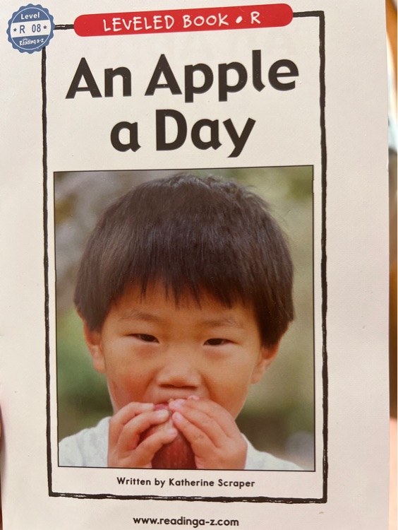 An apple a day