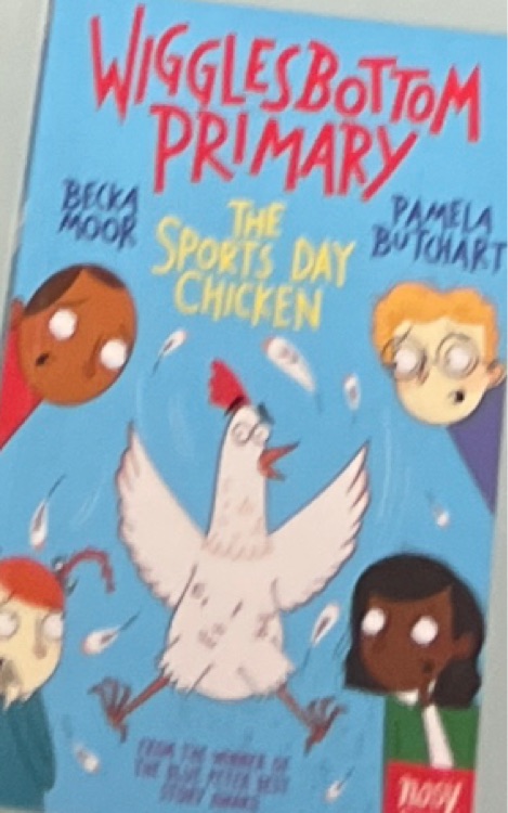 Wigglesbottom the sports day chicken