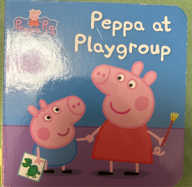 Peppa at Playgroup