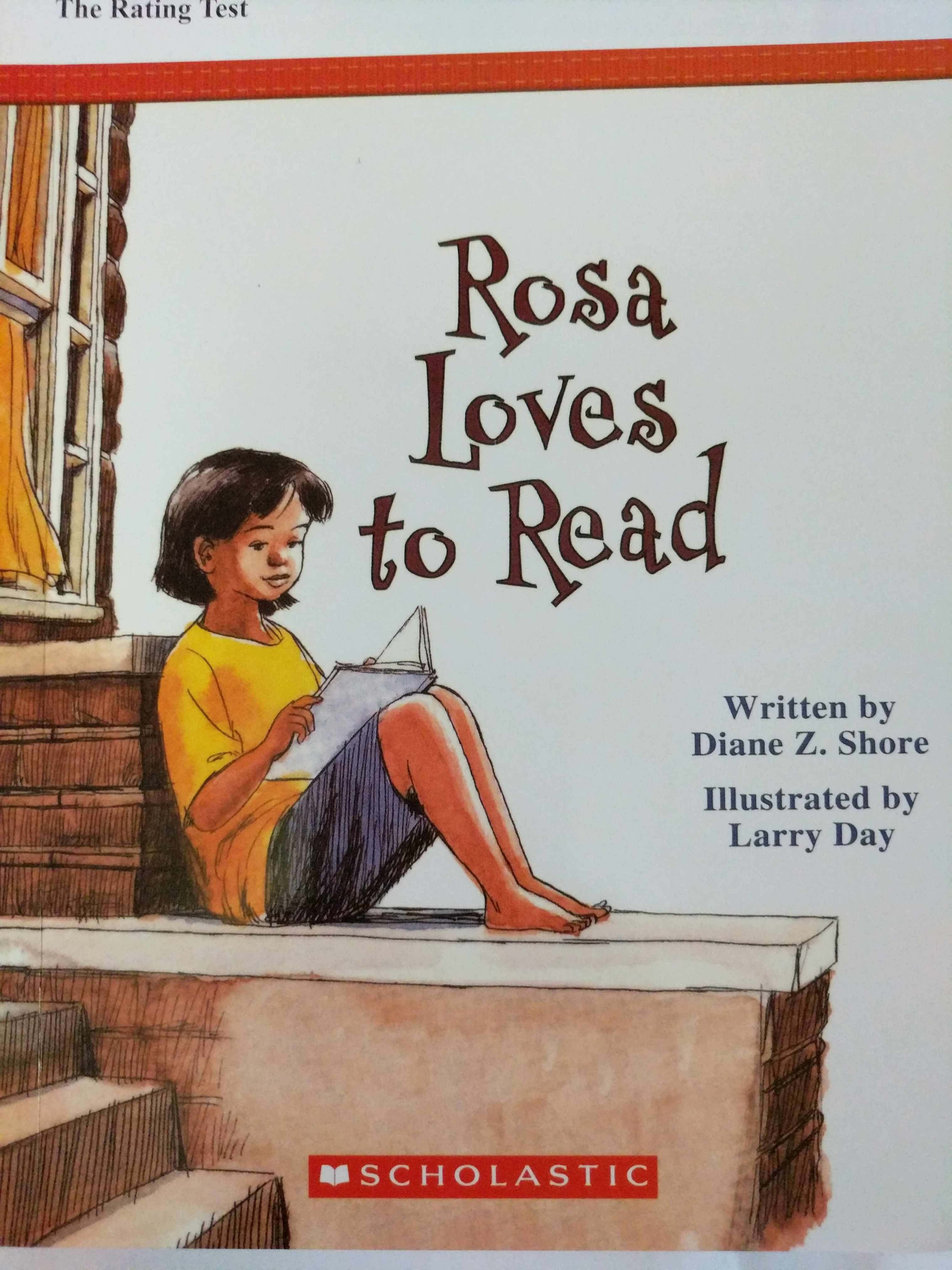 Rosa loves to read