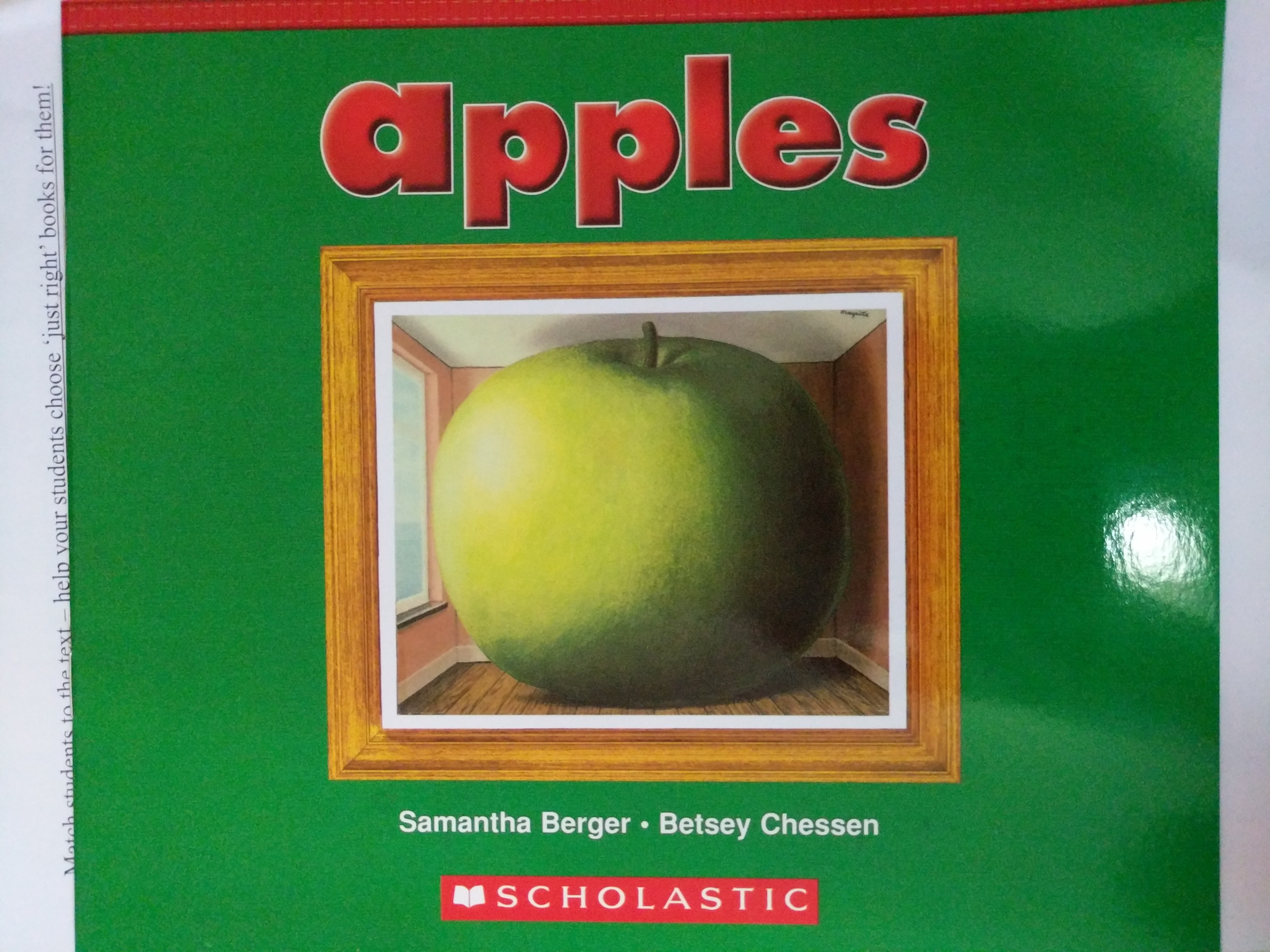 Scholastic apples