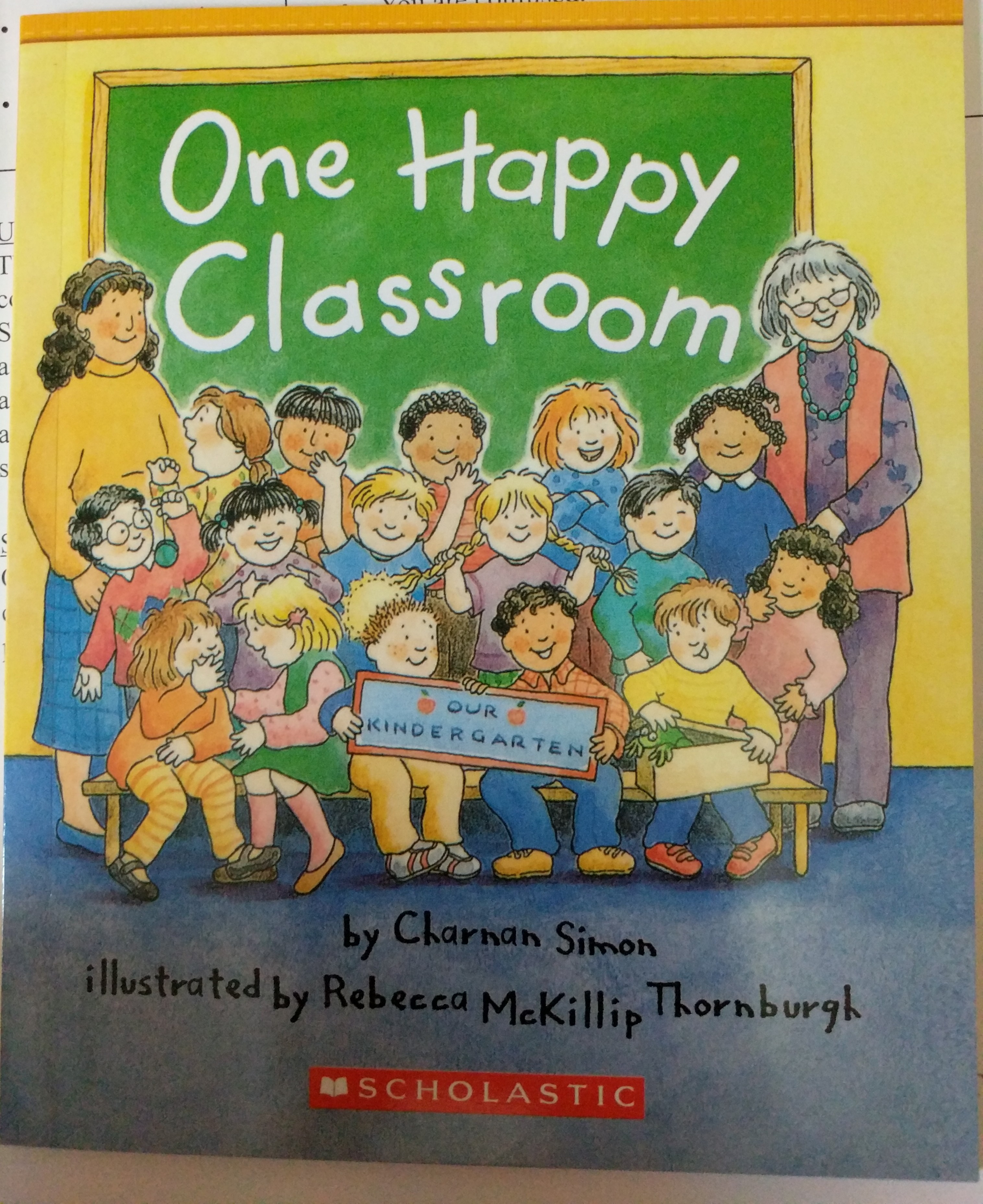 one happy classroom