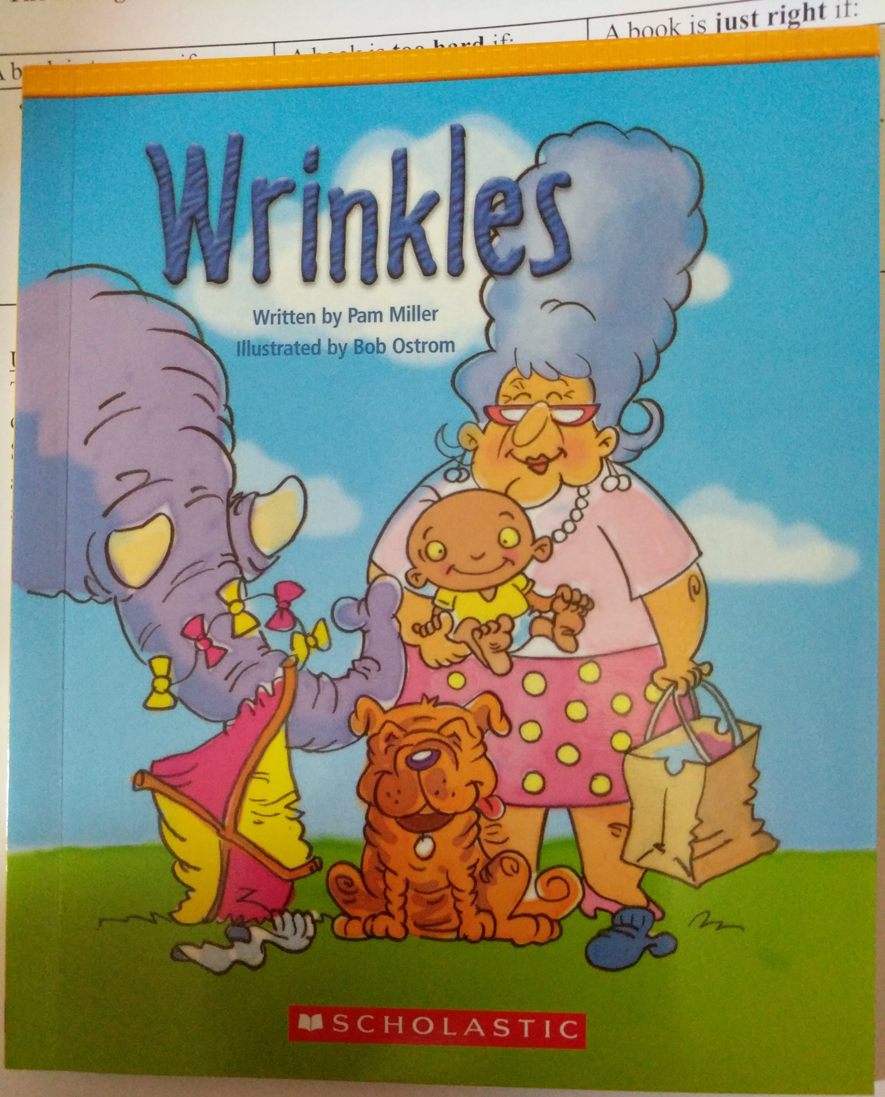 wrinkles