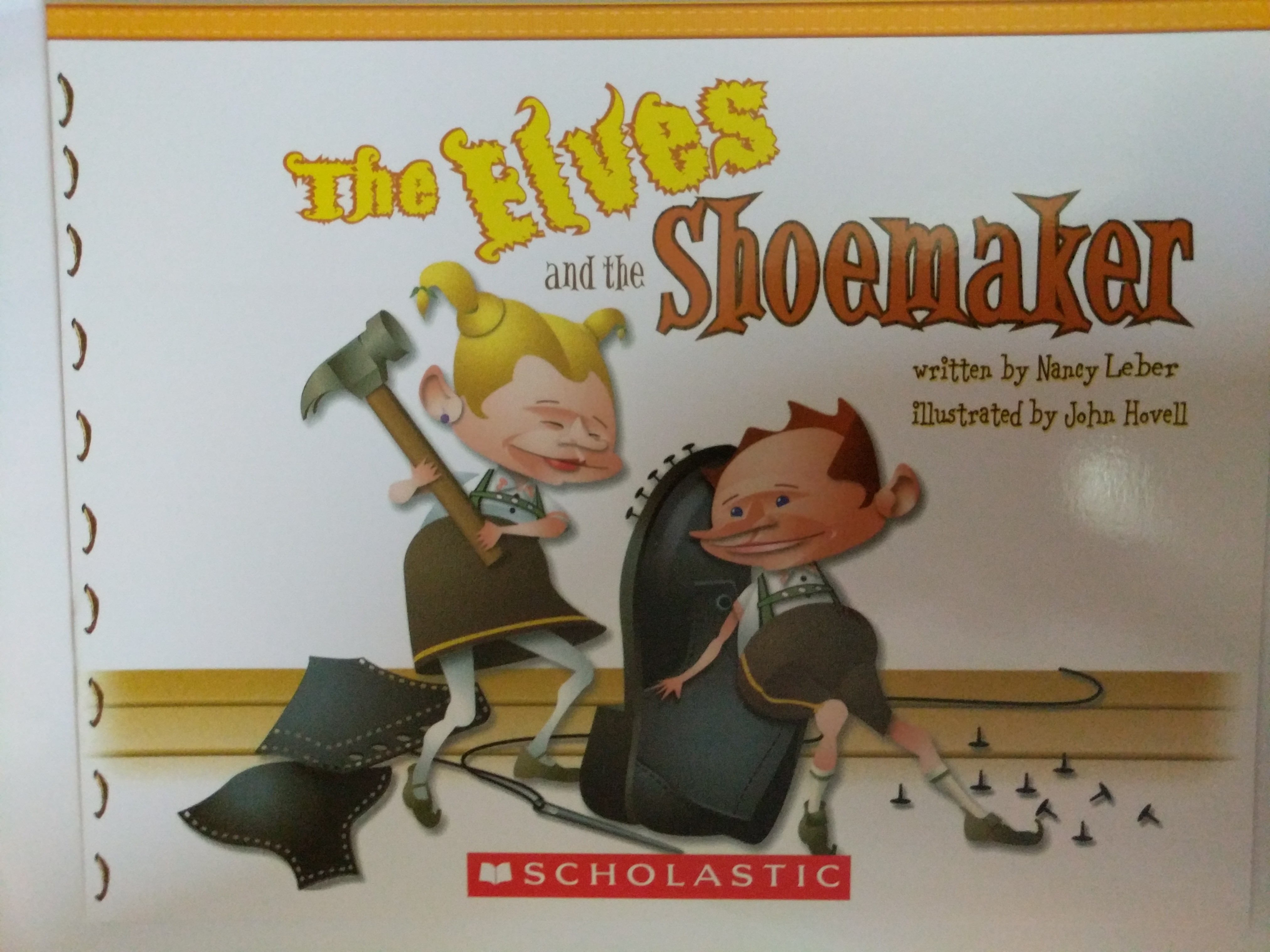 the elves shoemaker