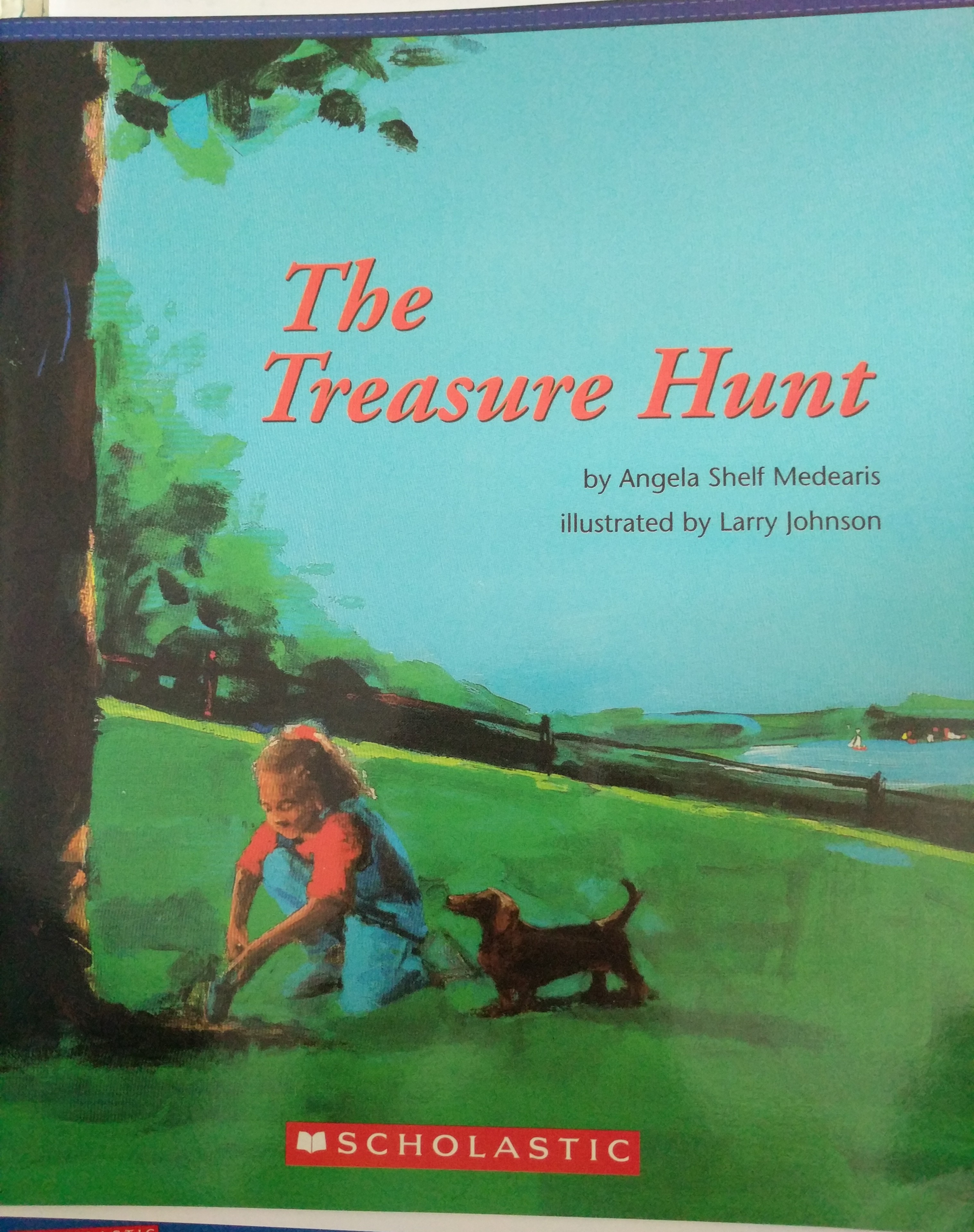 the treasure hunt