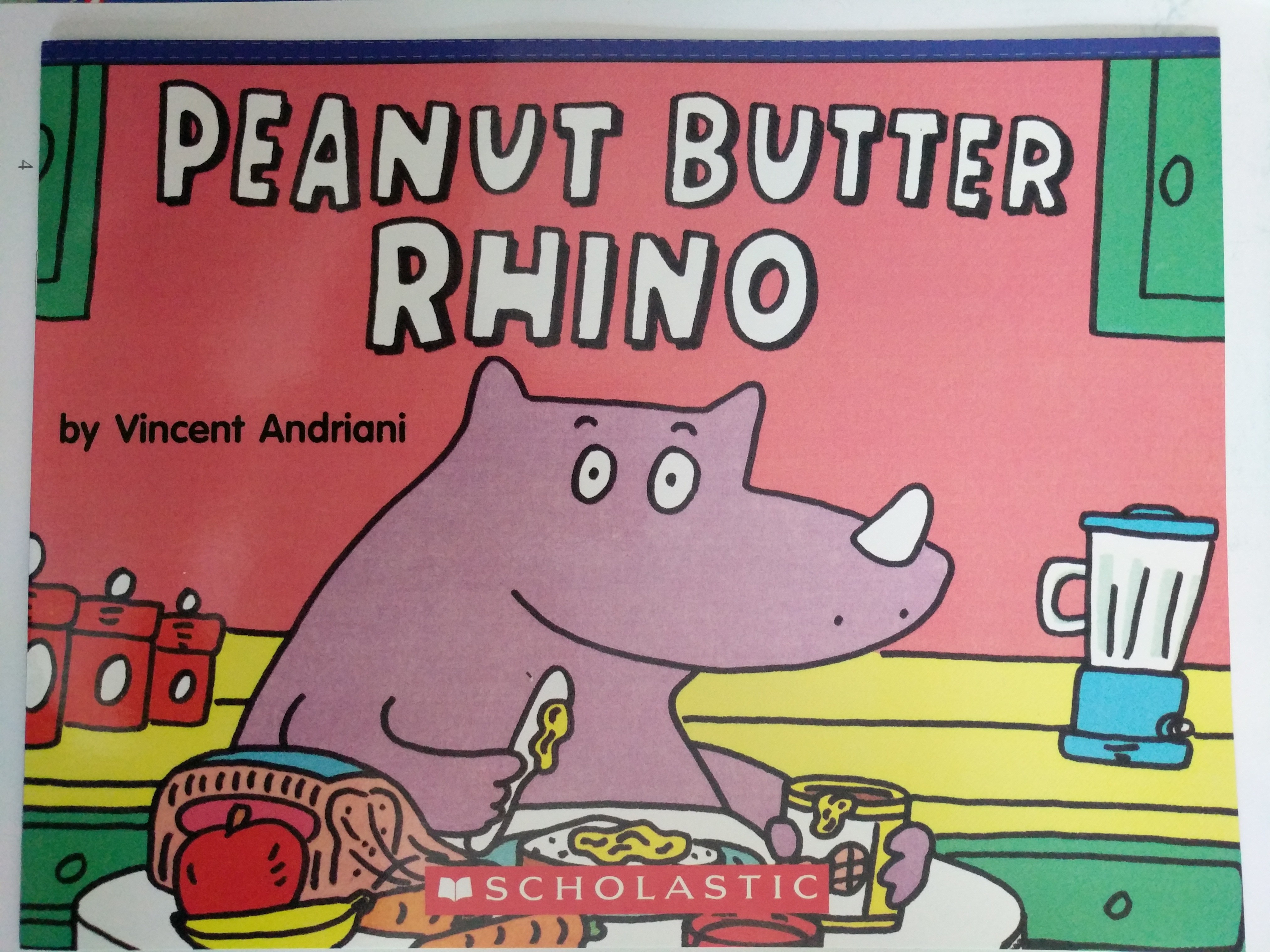 peanut butter rhino