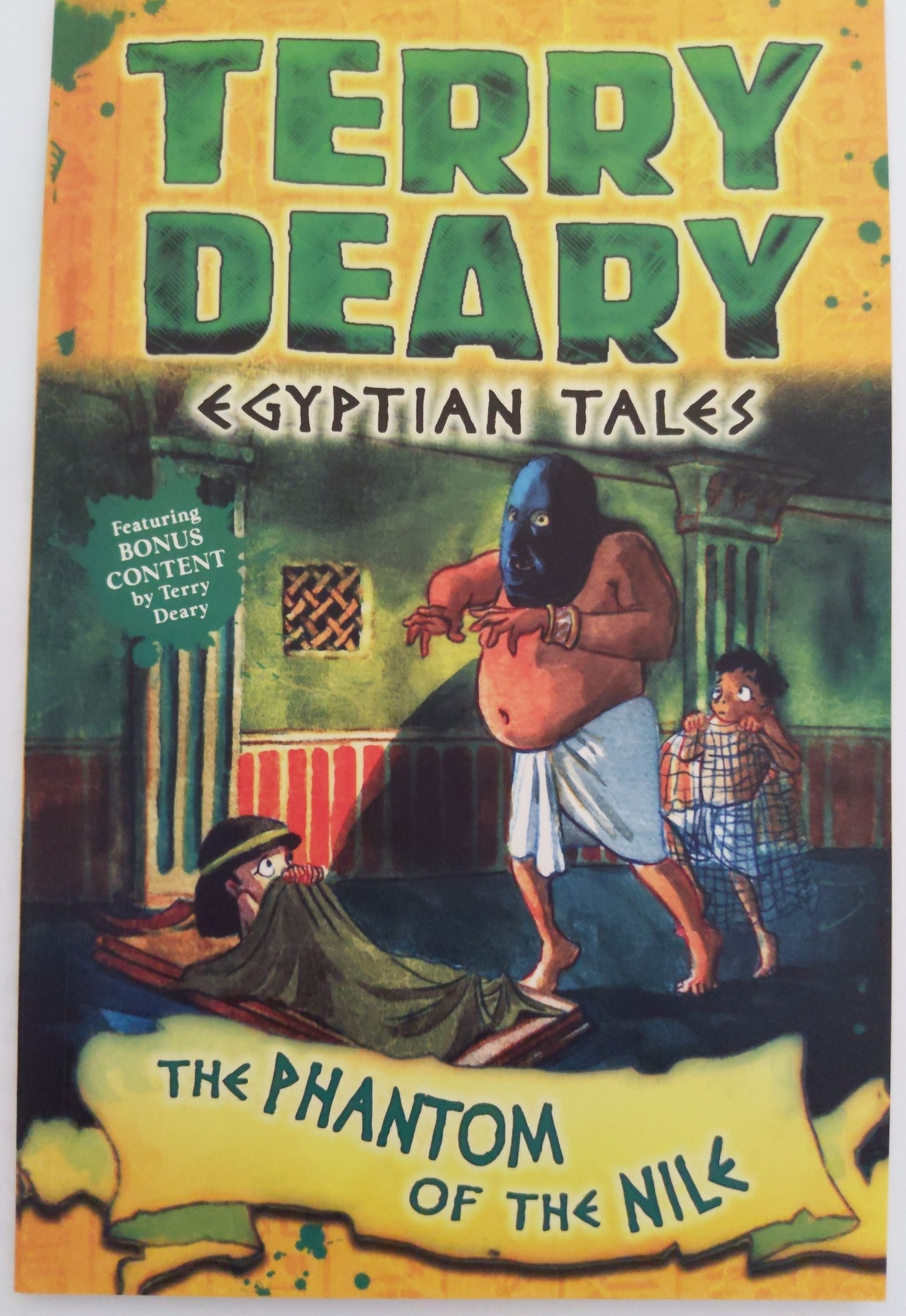 Terry Deary Egyptian tales The phantom of the Nile