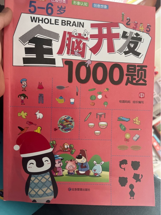 5-6歲全腦開發(fā)1000題(全3冊) [5-6歲]