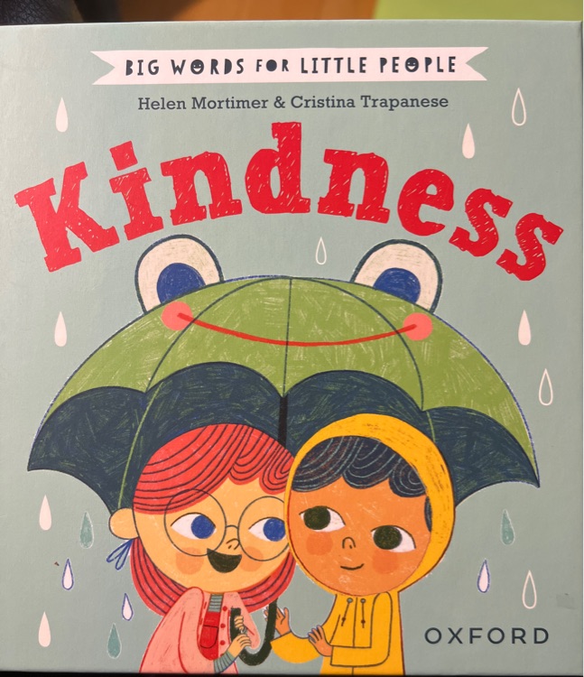 Big words for little people kindness