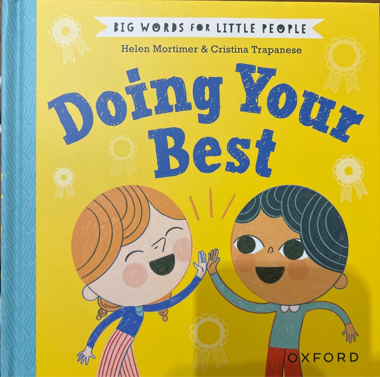 Big words for little people doing your best