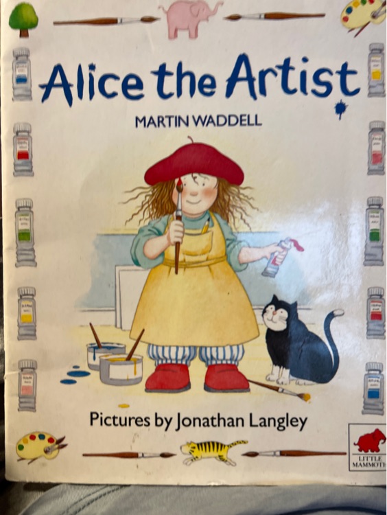 Alice the artist