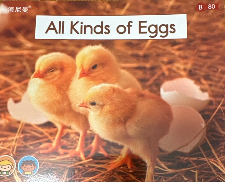 Heinemann Gk-80: All kinds of eggs