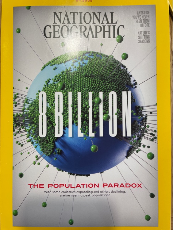 National Geography 2023. 04