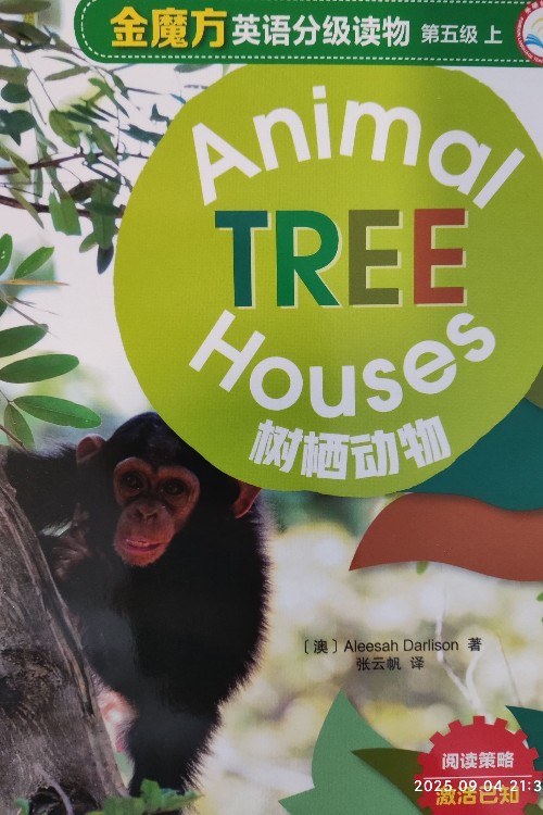 animal tree houses