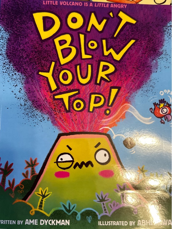 Don't blow your top