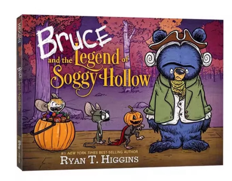 Bruce and the Legend of Soggy Hollow