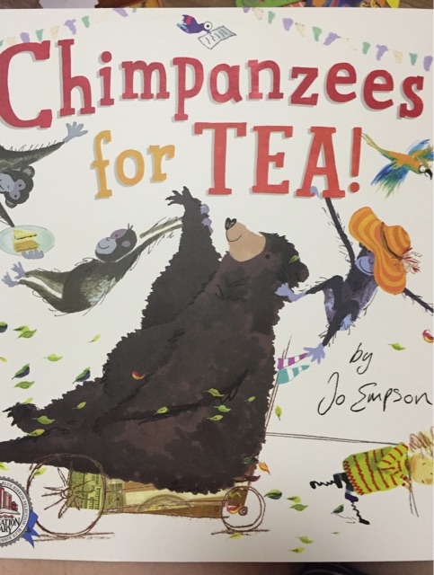 Chimpanzees for TEA