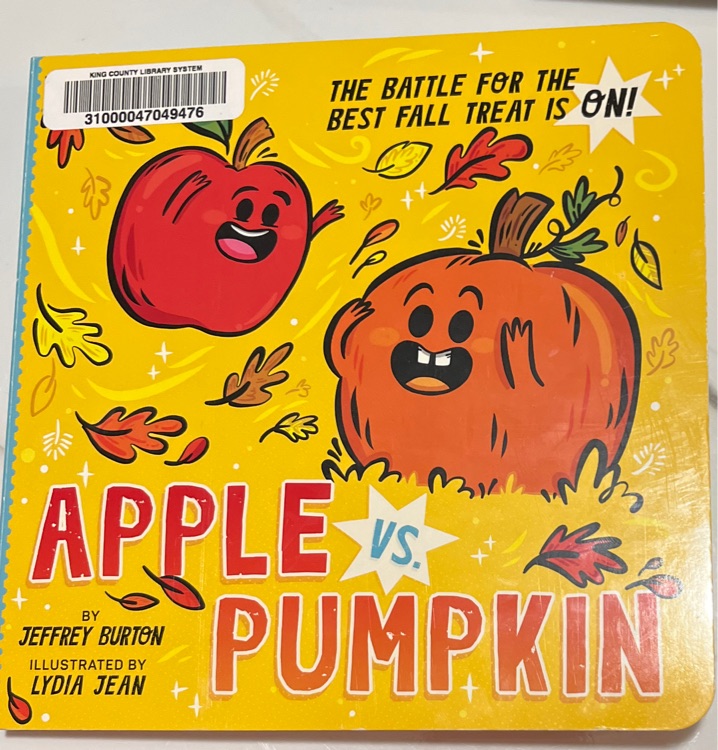 Apple VS. Pumpkin