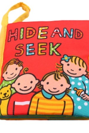 hide and seek 布書